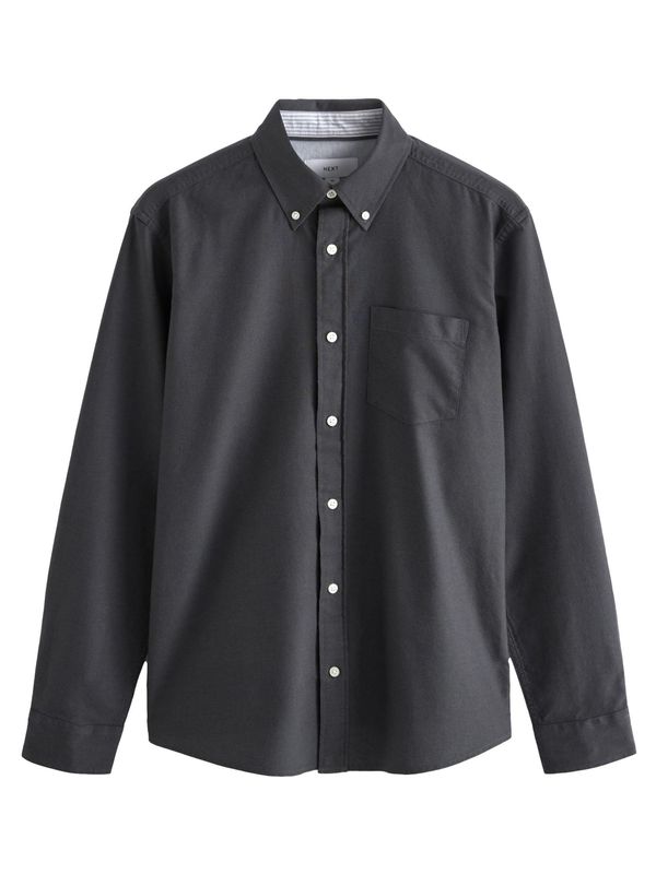 Next Next Košulja  tamo siva