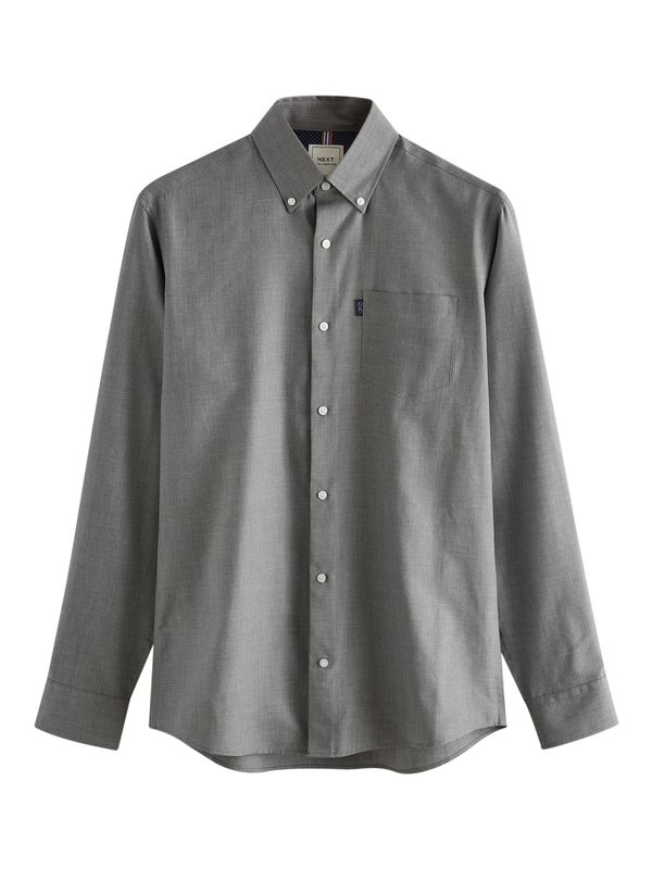 Next Next Košulja  tamo siva