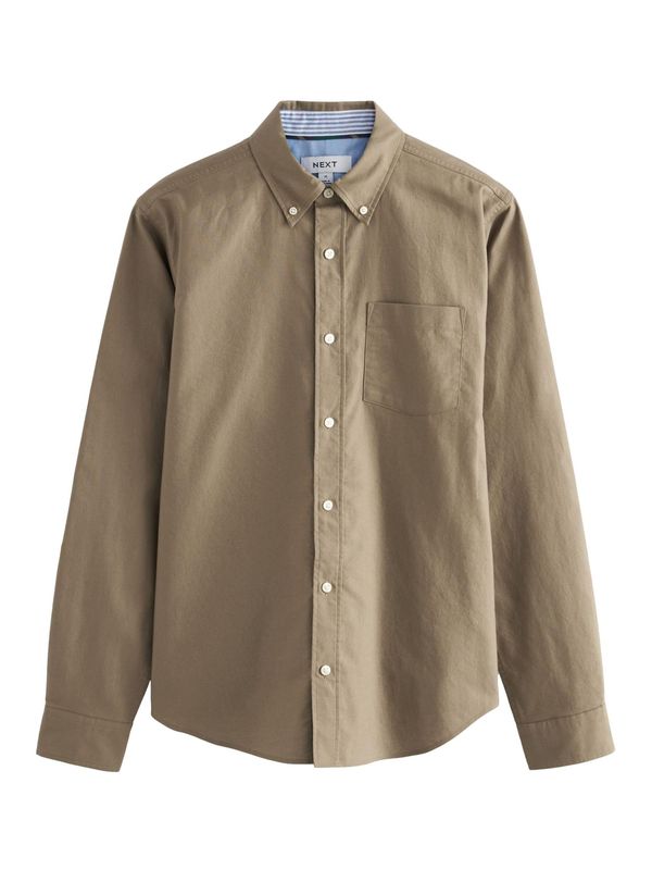 Next Next Košulja  taupe siva