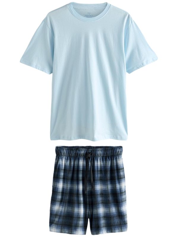 Next Next Kratka pidžama 'Motion Flex'  plava / morsko plava / svijetloplava / bijela