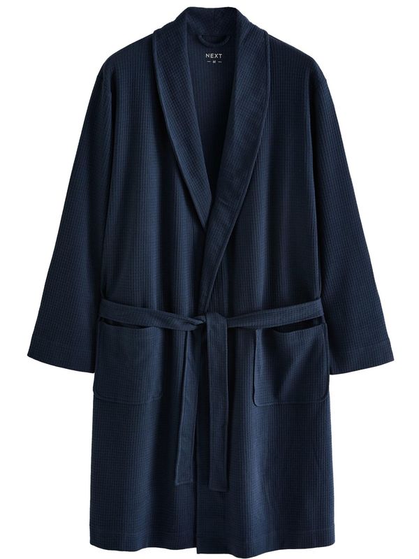 Next Next Kratki kupaći ogrtač  mornarsko plava