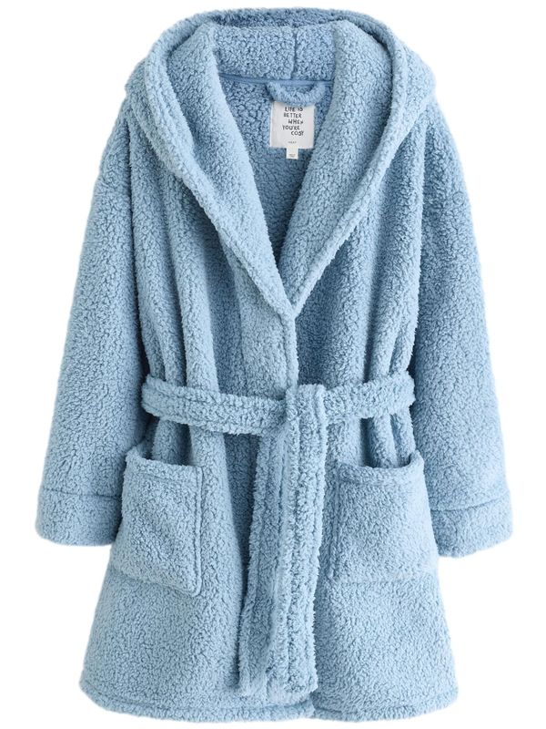 Next Next Kućni ogrtač  plava