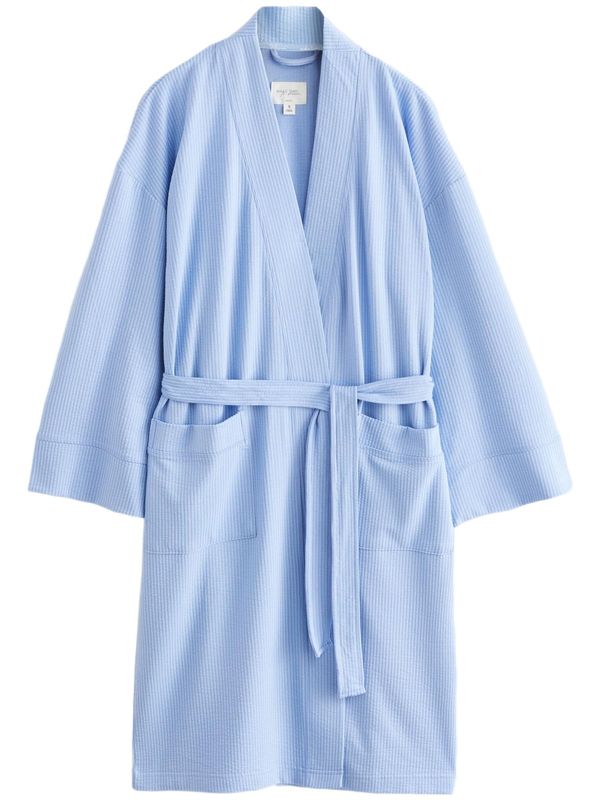 Next Next Kućni ogrtač  svijetloplava