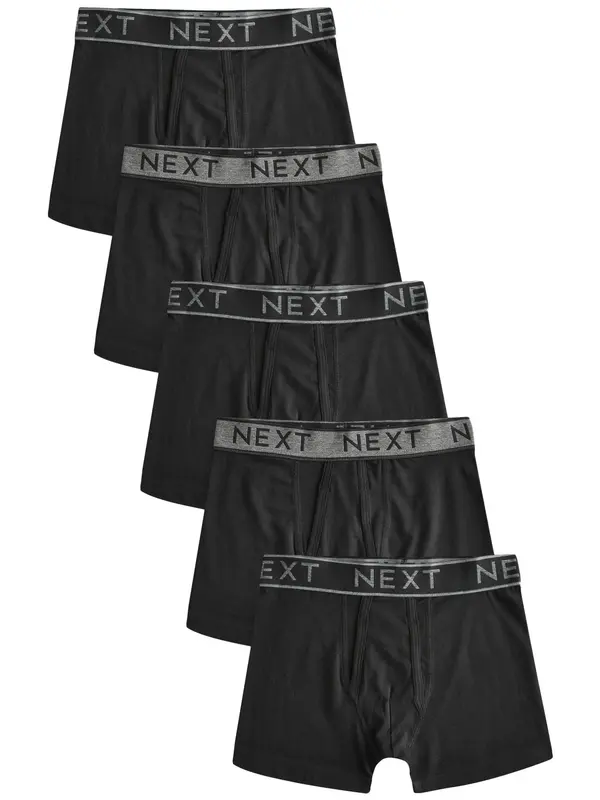 Next Next Kupaće gaće  siva / crna