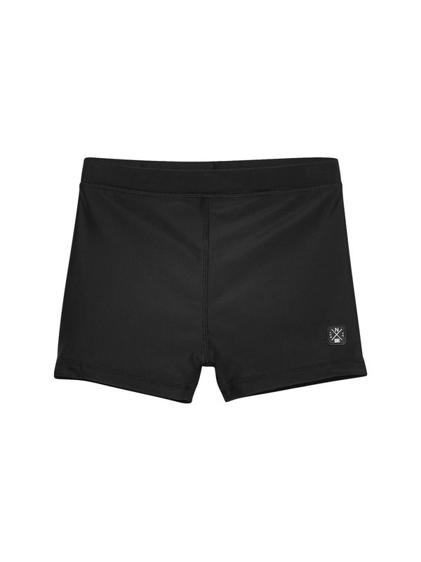 Next Next Kupaće hlače  crna / bijela