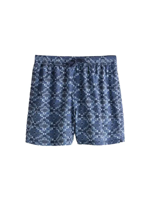 Next Next Kupaće hlače 'Navajo'  mornarsko plava / indigo / pastelno plava