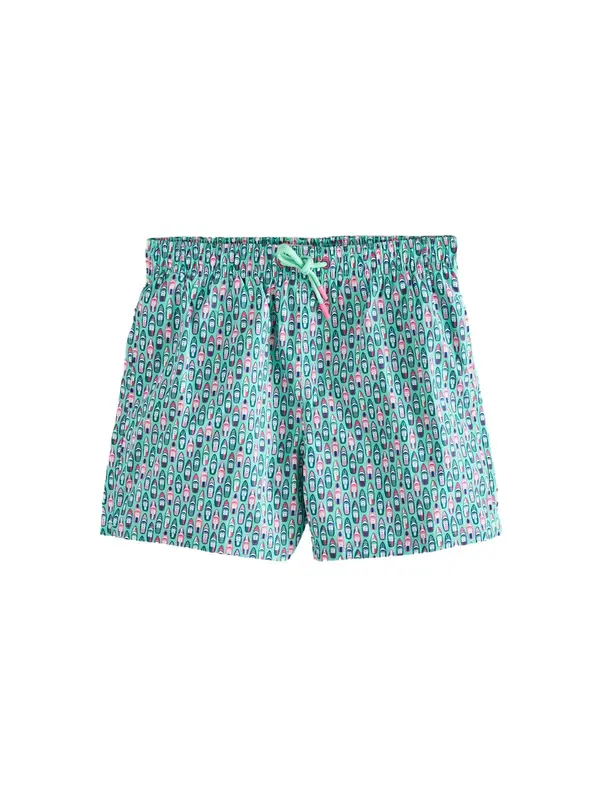 Next Next Kupaće hlače  tirkiz / tamno plava / smaragdno zelena / magenta