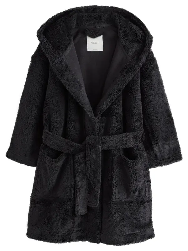 Next Next Kupaći ogrtač  crna