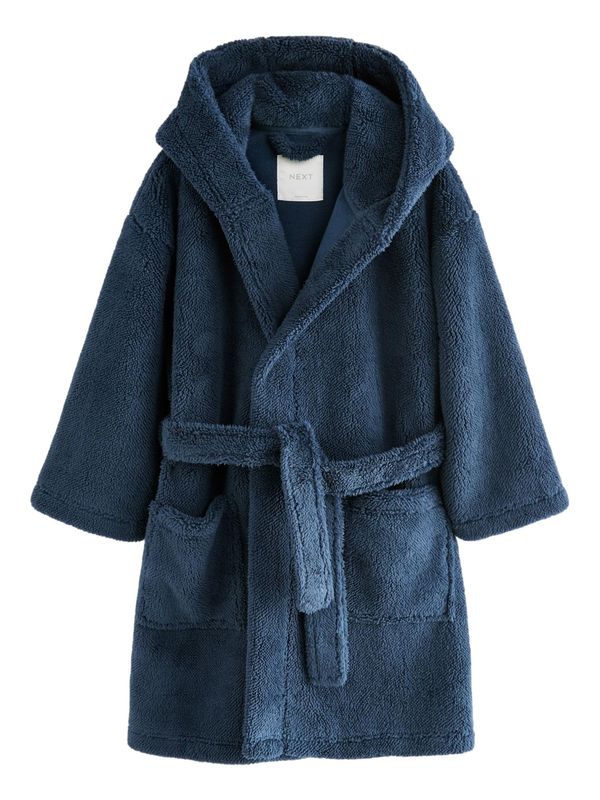 Next Next Kupaći ogrtač  mornarsko plava