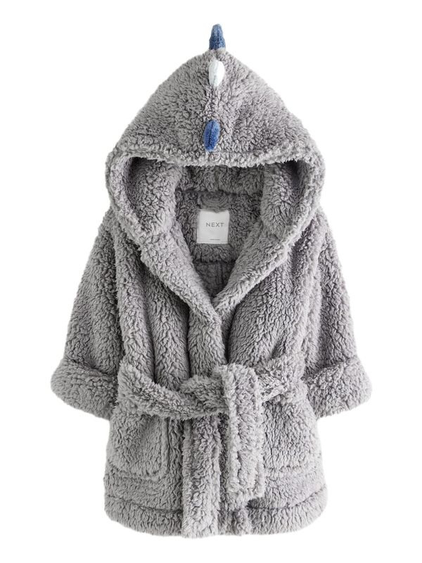 Next Next Kupaći ogrtač  plava / siva / bijela