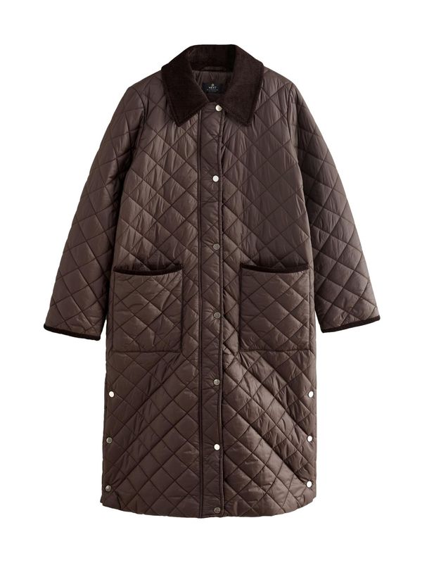 Next Next Lagana parka  čokolada / tamno smeđa