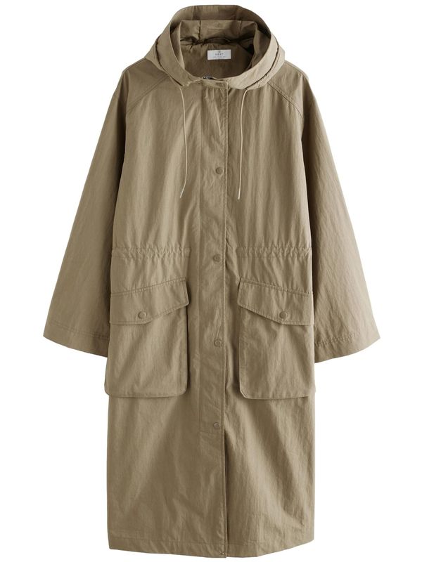 Next Next Lagana parka  kaki
