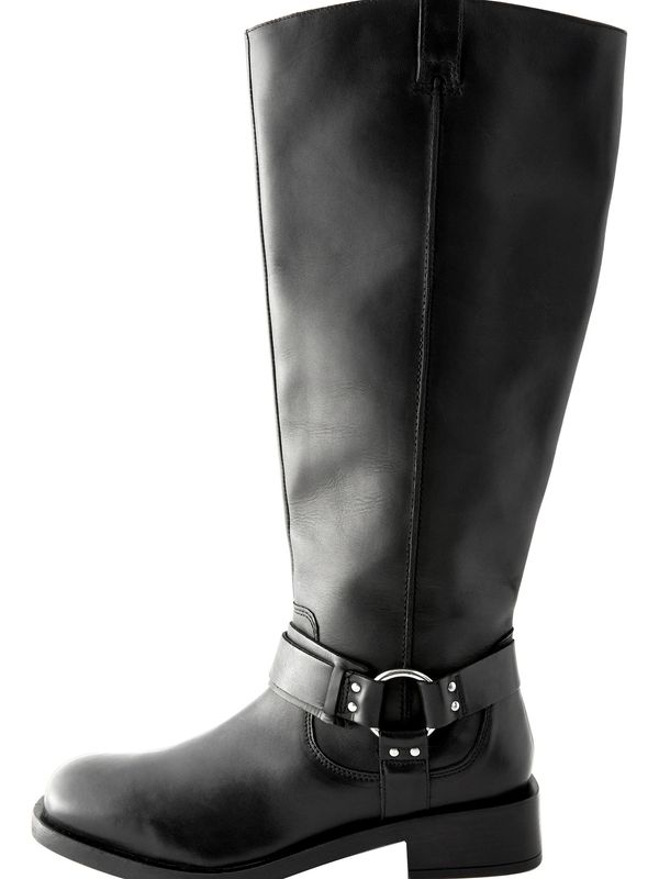 Next Next Ležerne čizme  crna