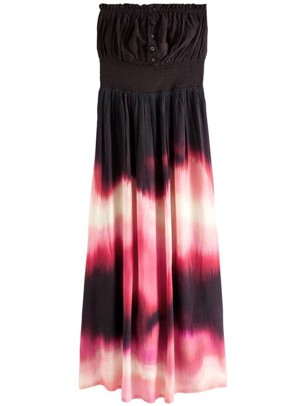 Next Next Ljetna haljina  bež / roza / crna