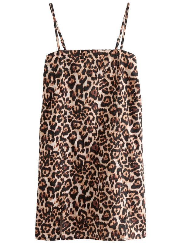 Next Next Ljetna haljina  bež / smeđa