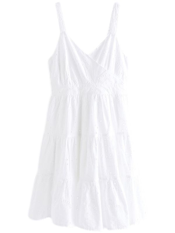 Next Next Ljetna haljina  bijela