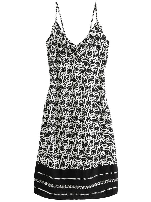 Next Next Ljetna haljina  crna / bijela