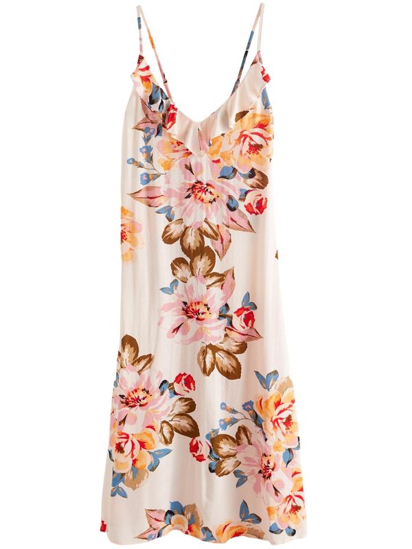 Next Next Ljetna haljina  miks boja / bijela