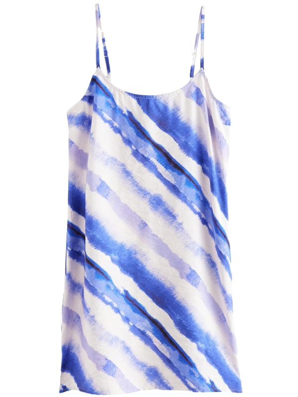 Next Next Ljetna haljina  plava / morsko plava / indigo / bijela