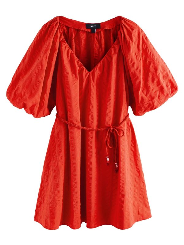 Next Next Ljetna haljina  svijetlo crvena