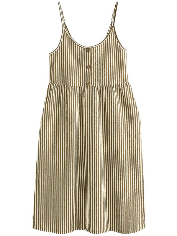 Next Next Ljetna haljina  zelena / bijela