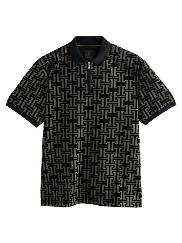 Next Next Majica  antracit siva / crna