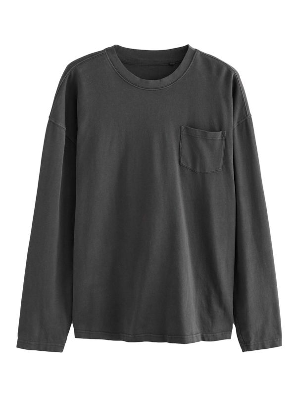 Next Next Majica  antracit siva