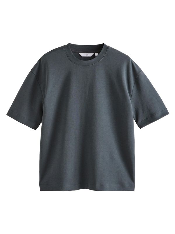 Next Next Majica  bazalt siva