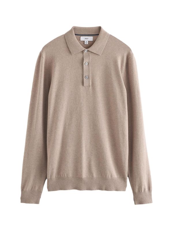 Next Next Majica  bež melange