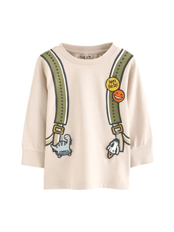 Next Next Majica  bež / miks boja