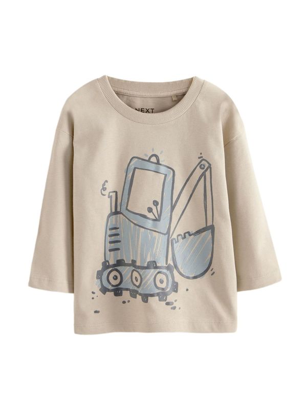 Next Next Majica  bež / miks boja