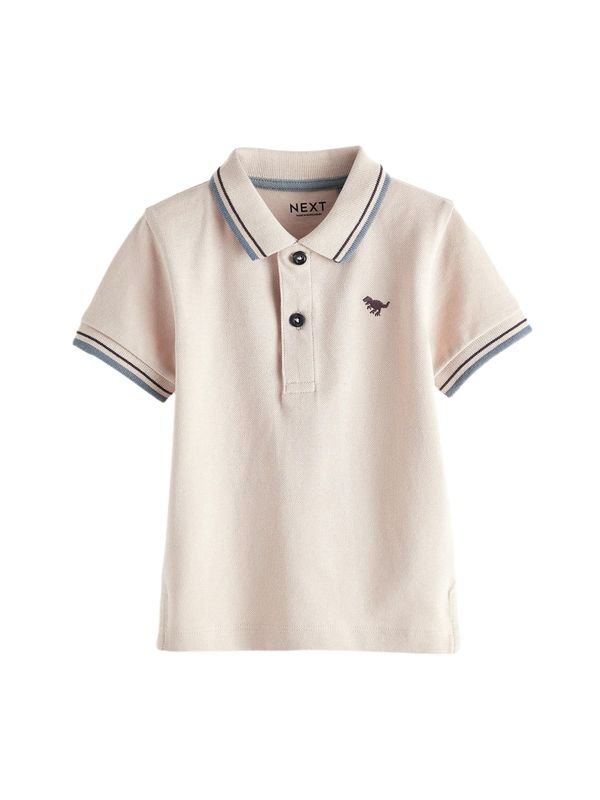 Next Next Majica  bež / plava / crna