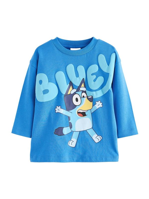 Next Next Majica  bež / plava / siva