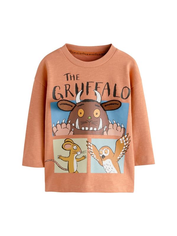 Next Next Majica  bež / plava / smeđa / crna