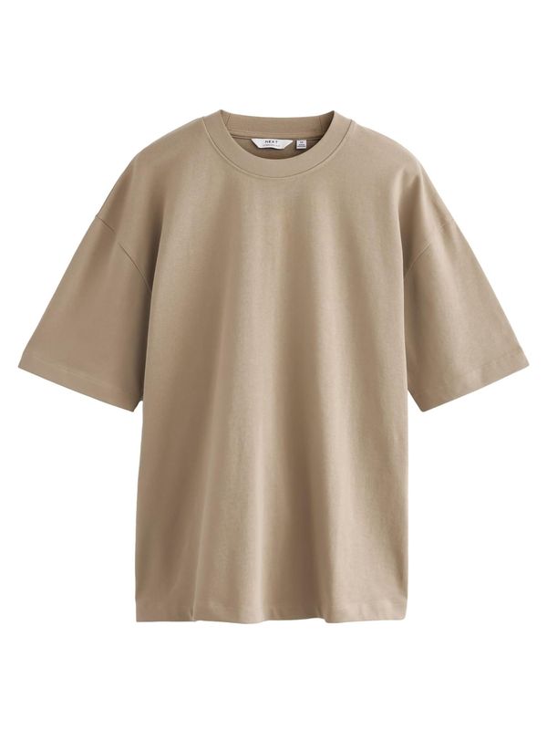 Next Next Majica  bež siva