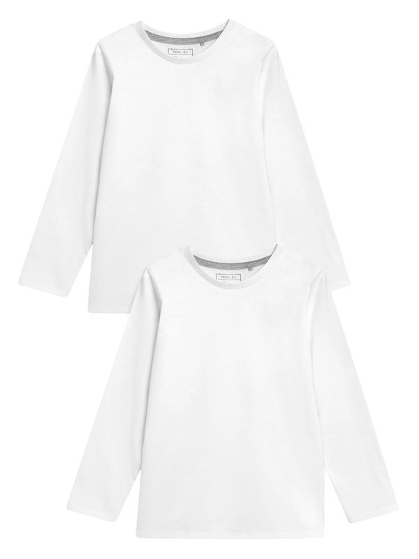 Next Next Majica  bijela