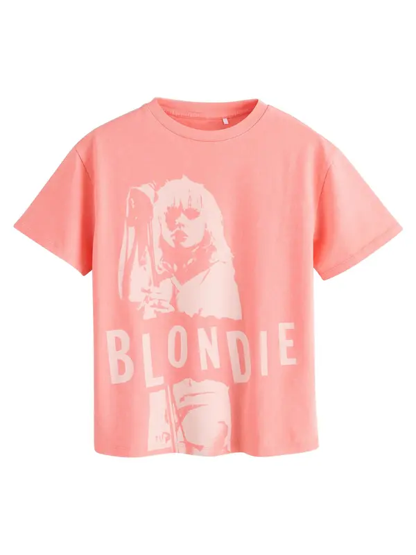 Next Next Majica 'Blondie'  roza / pastelno crvena