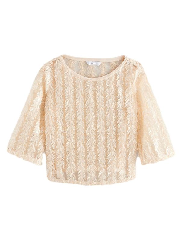 Next Next Majica  boja pijeska