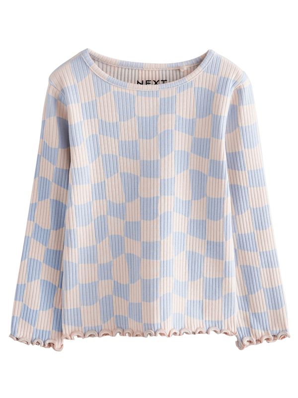 Next Next Majica  boja pijeska / plava