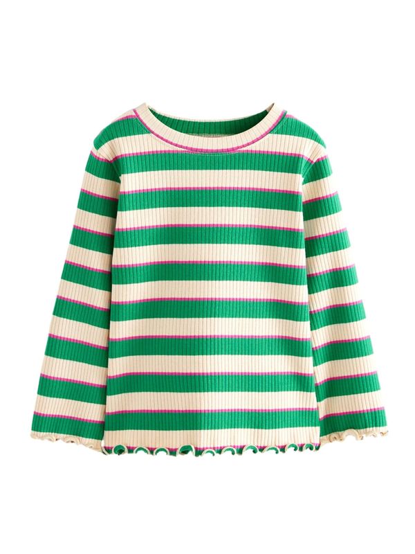 Next Next Majica  boja pijeska / zelena / crvena