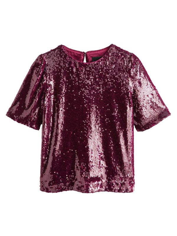 Next Next Majica  burgund