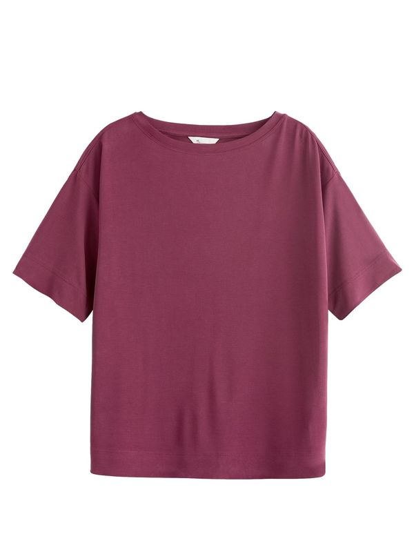 Next Next Majica  burgund