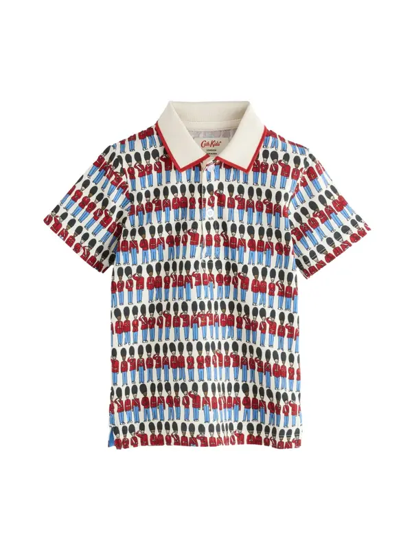 Next Next Majica 'Cath Kidston'  svijetloplava / crvena / crna / bijela