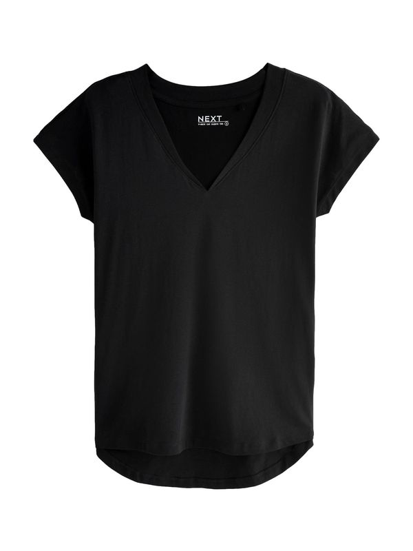 Next Next Majica  crna