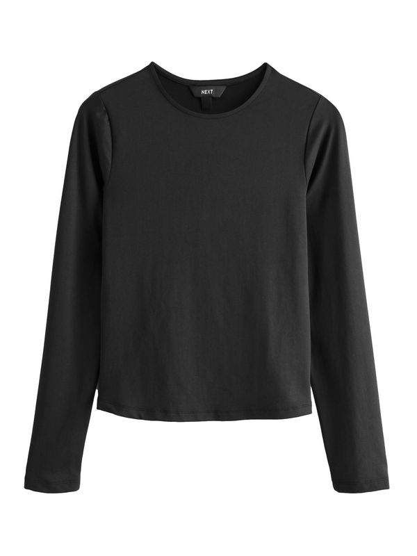 Next Next Majica  crna