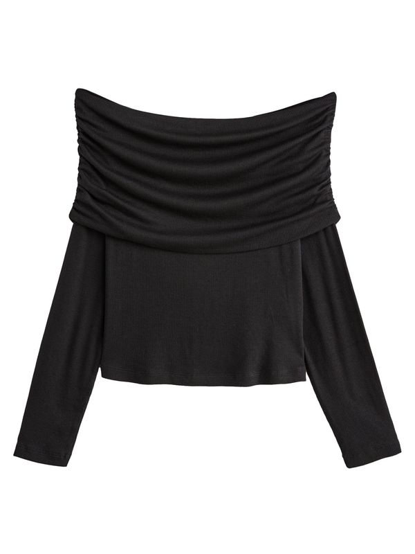 Next Next Majica  crna