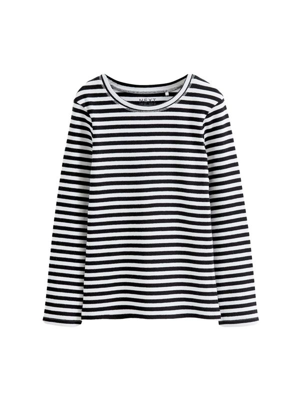 Next Next Majica  crna / bijela