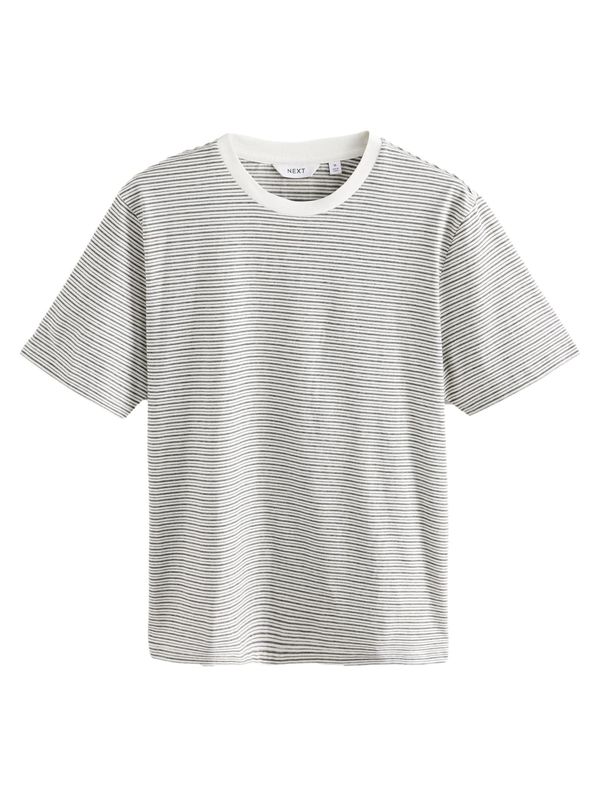 Next Next Majica  crna / bijela