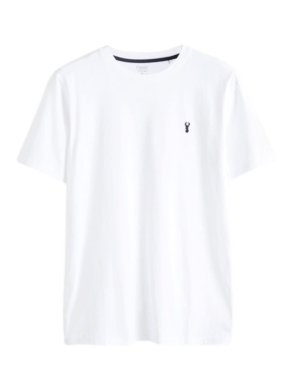 Next Next Majica  crna / bijela