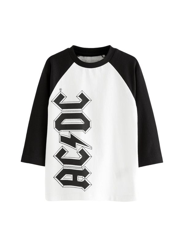 Next Next Majica  crna / bijela